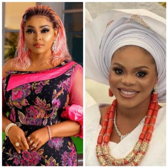 Mercy Aigbe and Busola Gentry