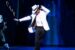 Myles Frost as Michael Jackson in the MJ Musical