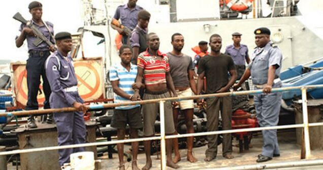 Nigerian Navy-Oil thieves