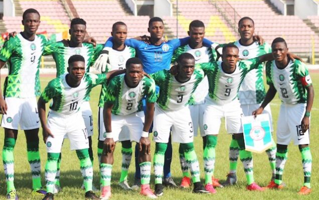 Nigeria’s U-20 football team
