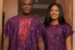 Nnaemeka Chukwu and bride to be Favour Chioma