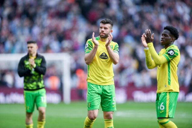 Norwich City clap their way out of EPL