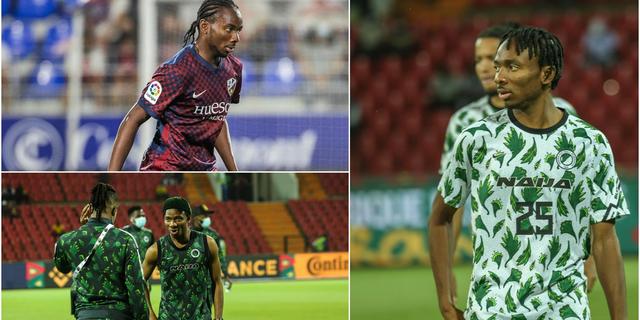 Huesca terminated my contract for representing Nigeria: Nwakali