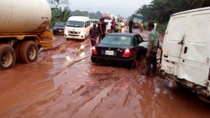 Gridlock: Motorists sleep on Benin-Auchi-Okene Highway