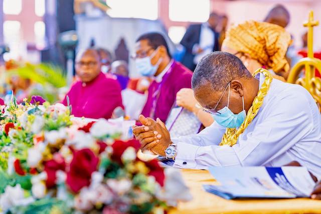 Okowa asks God to choose successor