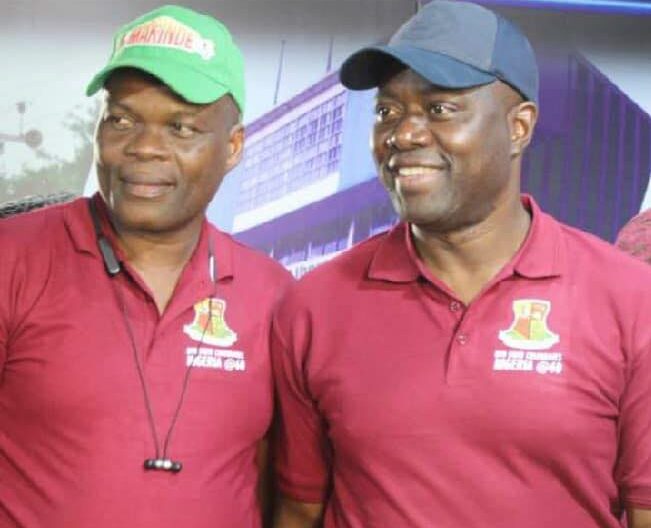 Olatubosun and Governor Makinde