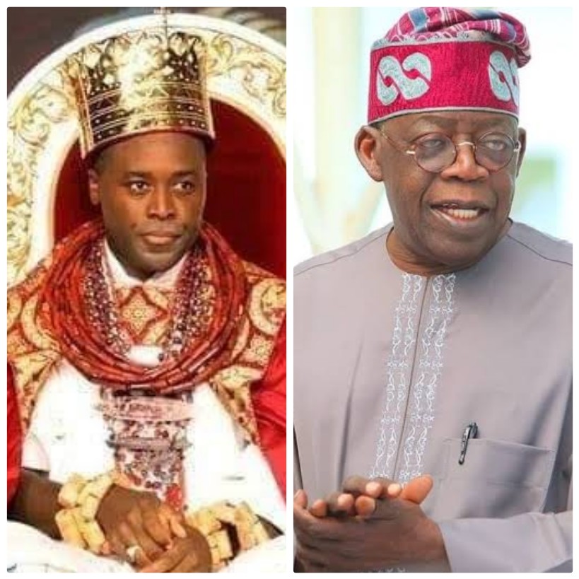 Olu of Warri: I did not endorse Bola Tinubu