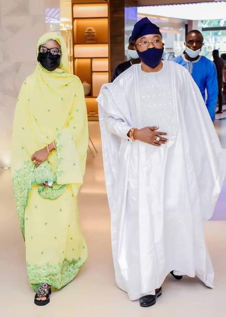 Oluwo Oba Abdulrasheed Adewale Akanbi and Queen Firdauz 4
