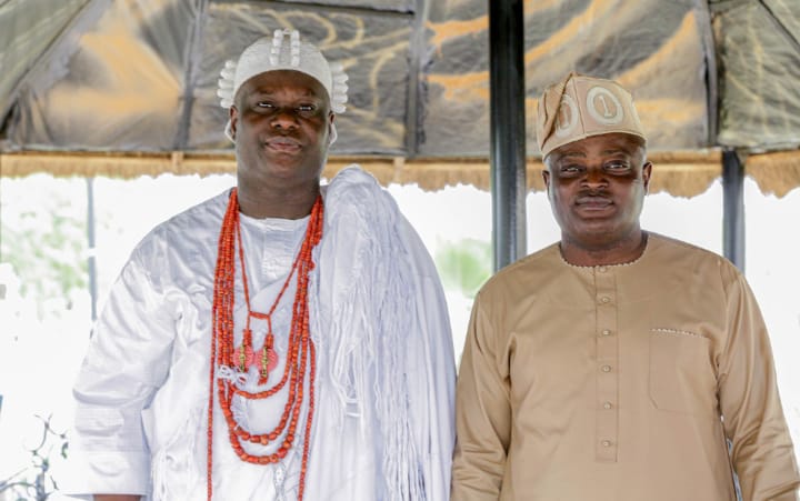 Ooni and Obasa
