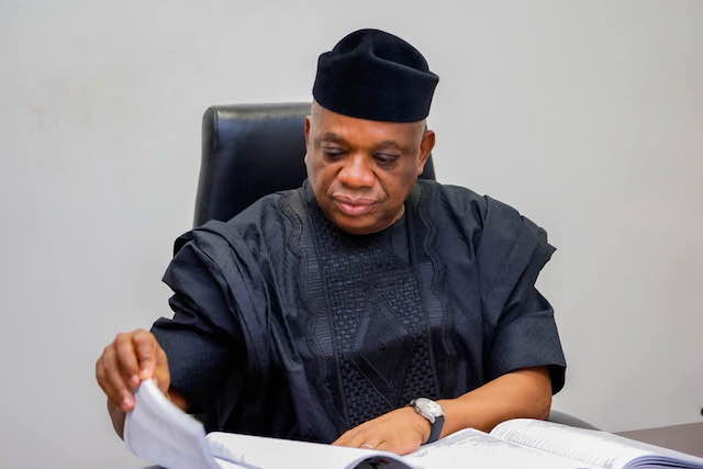 My N14m Monthly Pay As Senator Not Enough To Buy Petrol - Orji Kalu - P ...