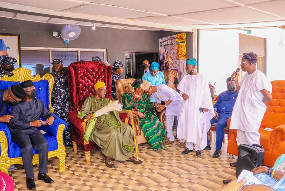 See What Happened To Osinbajo Today When He Hit Ibadan, Visited Olubadan (Photos) 65 The VP visits Olubadan