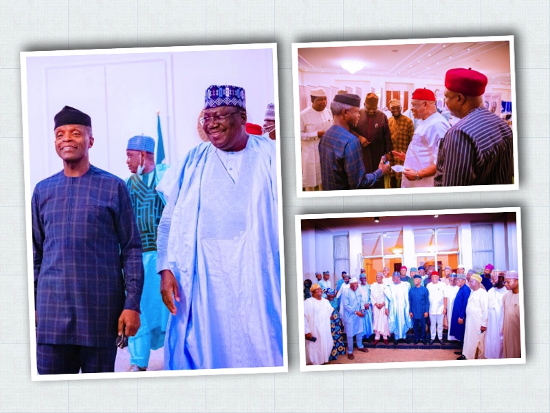Osinbajo meets APC Senate caucus