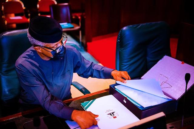 Osinbajo returns to Abuja for FEC