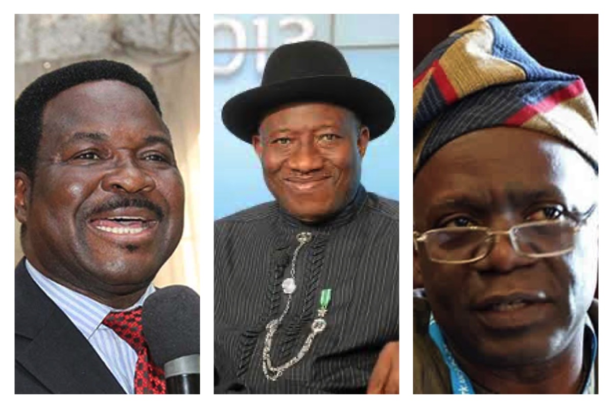 Ozekhome, Jonathan, Falana