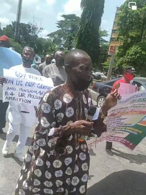 Some of the pensioners