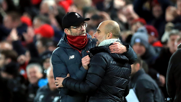 Pep speaks on Man City's victory against Liverpool