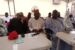 Former Anambra governor, Peter Obi and members of PDP in Ogun State on Monday during which he asked for their support for his 2023 presidential ambition.