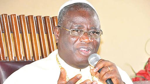 Prelate Of The Methodist Church Of Nigeria, His Eminence, Samuel Kalu Uche