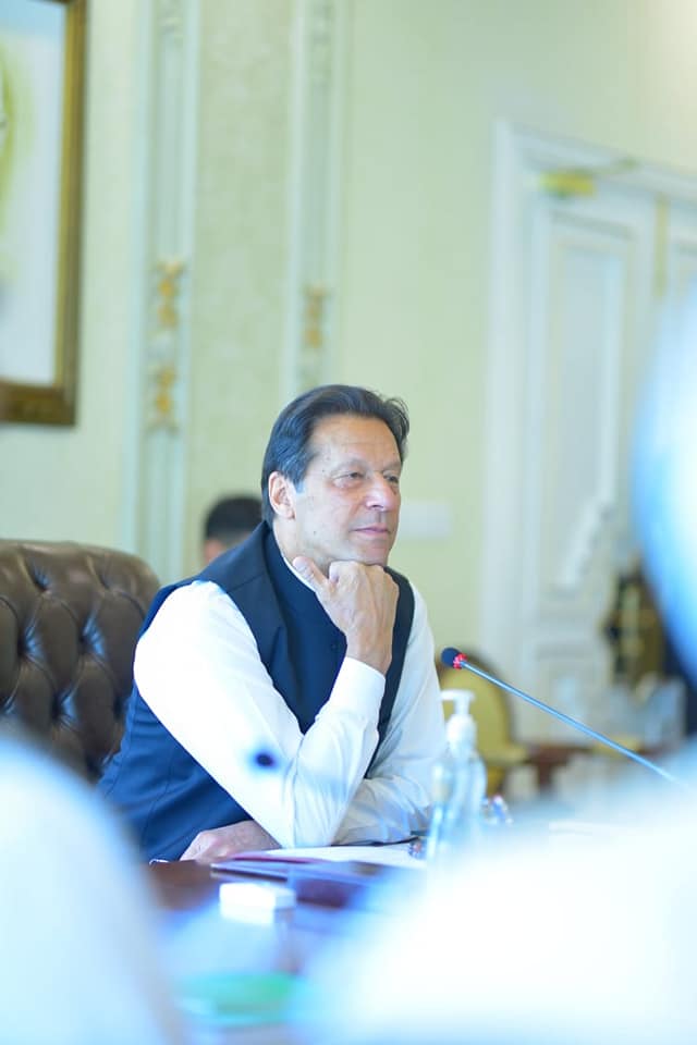 Pakistan Prime Minister Imran Khan