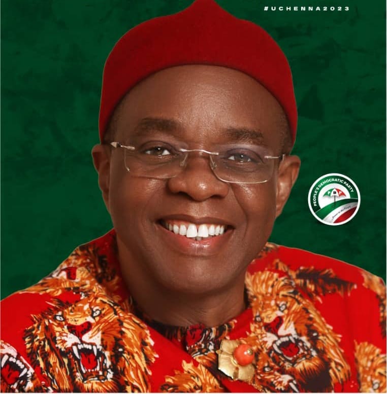 Professor Uche Ikonne