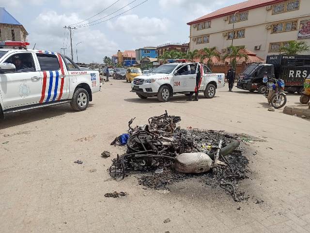 Police restore normalcy after Okada riders clash with hoodlums