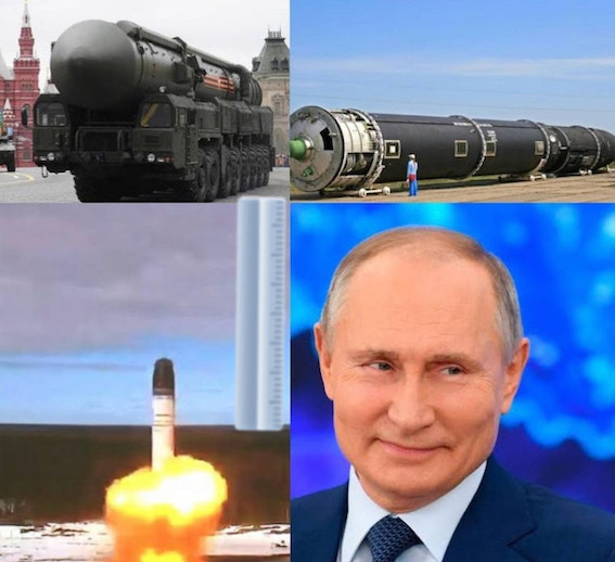 Putin ready to deploy nuclear capable Satan missiles