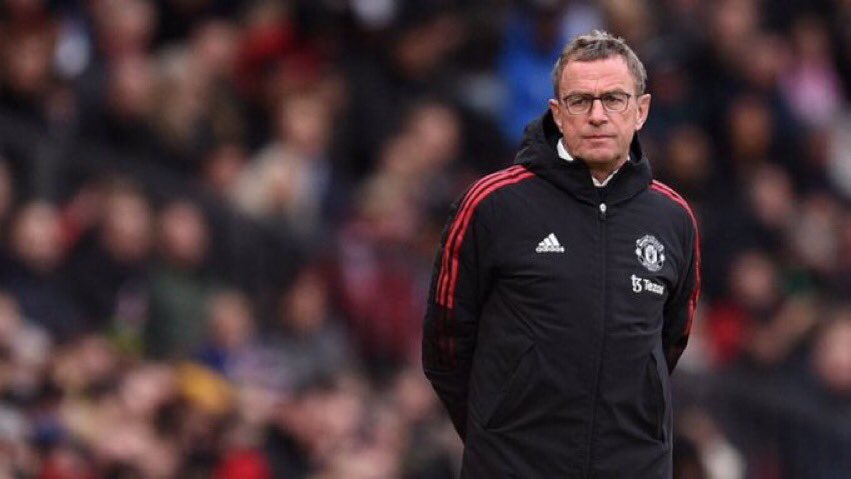 Rangnick cancels consultancy contract with Man United