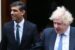 Rishi Sunak and PM Johnson