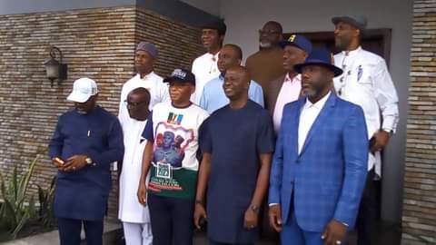 Rivers APC Governorship Aspirants pledge to support whoever emerges party flag bearer.