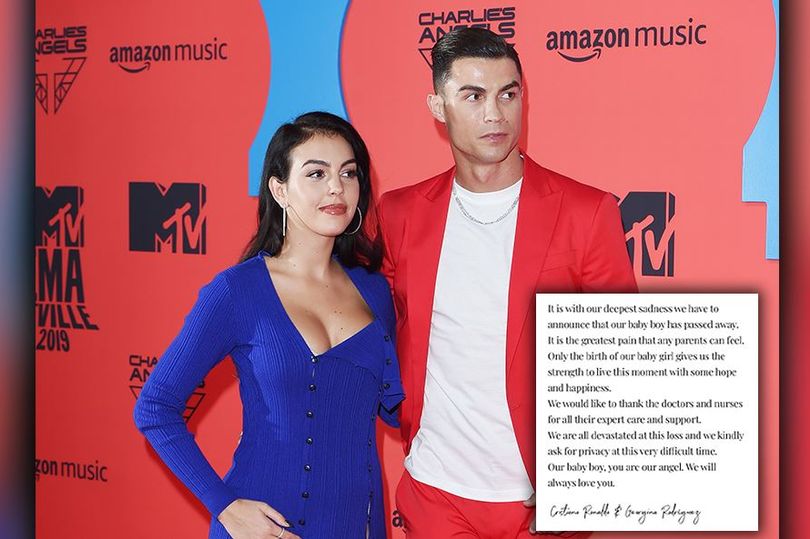 Ronaldo and girlfriend Georgina