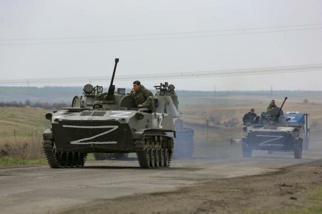 Russian troops in Ukraine