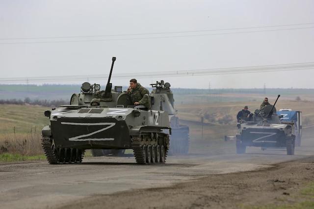 Vladimir Putin’s troops have been commanded to advance in most sectors on the Ukrainian front line, British military chiefs have said.