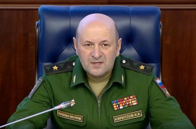 Russia’s General Igor Kirillov