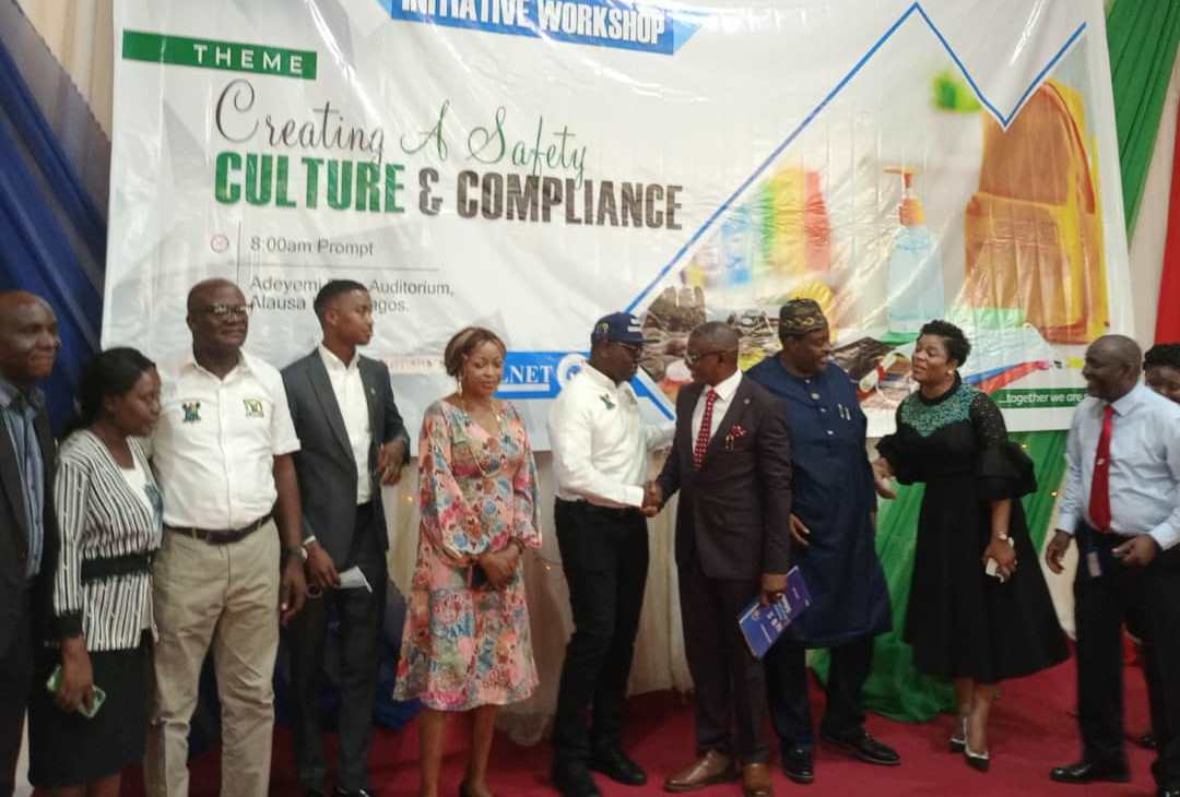 Mojola and other stakeholders t the event