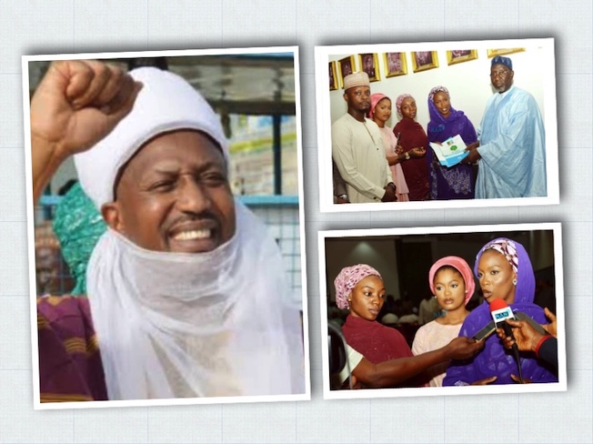 Sani Sha'aban's children buy APC nomination forms for him