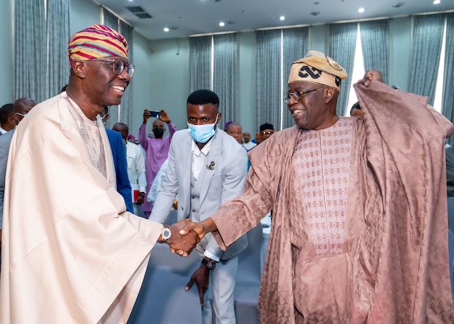 Lagos Governor, Babajide Sanwo-Olu, says election of Bola Tinubu as president signaled a new era of governance for Nigeria.