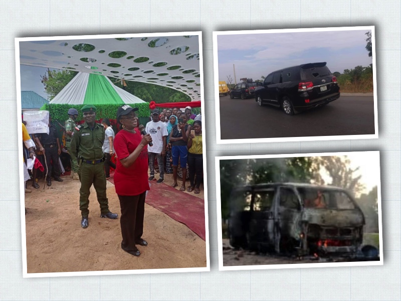 Senator Nora Dadu’ut