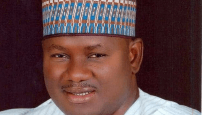 Statistician-General of the Federation, Dr Simon Harry