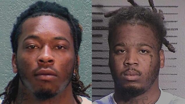 Smiley Martin and brother Dandrae Martin arrested for Sacramento killings