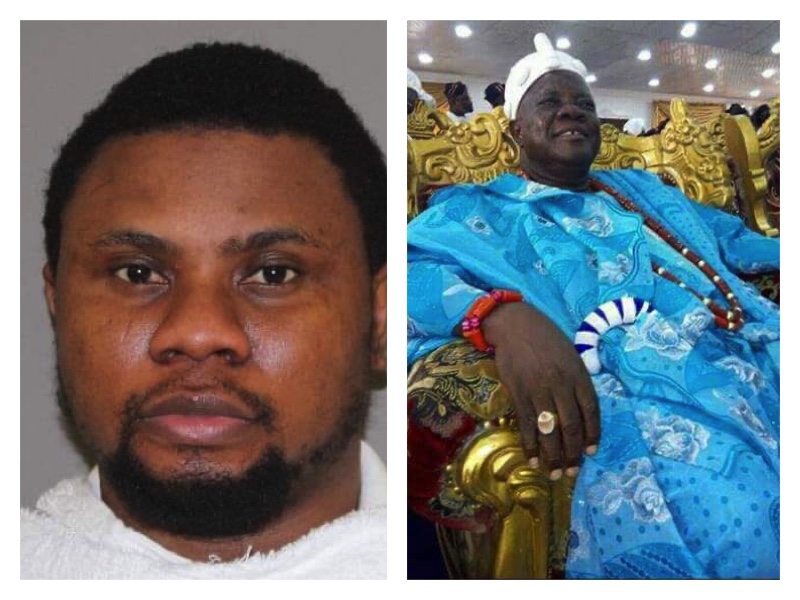 Sobanke Idris Sunday Adereti and his late dad