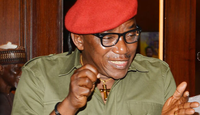 Ex-Minister Solomon Dalung: slams Buhari over failure to tackle security challenges in the country