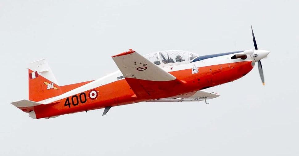 South Korea Air Force KT-1 coach plane