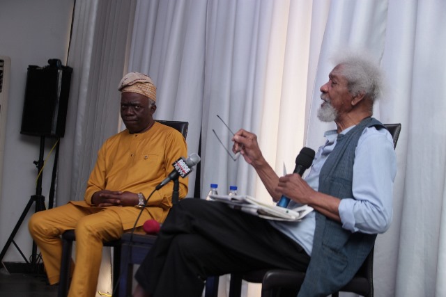 Soyinka and Falana