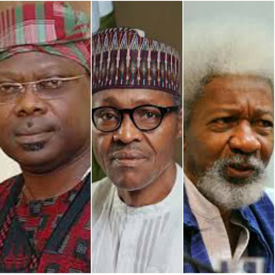 Omisore, Buhari and Soyinka