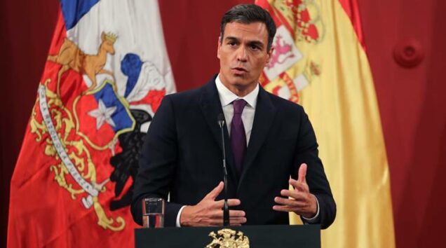 Spanish Prime Minister Pedro Sanchez