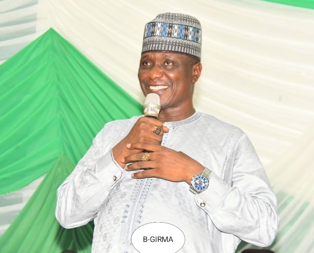 Speaker Abubakar Sulaiman