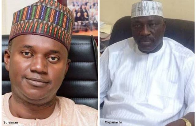 Suleiman and Okpanachi