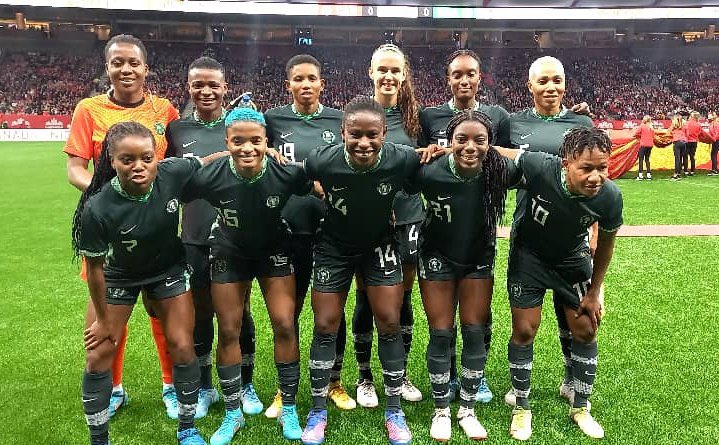 Super Falcons in Canada