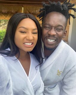Temi Otedola and Mr Eazi