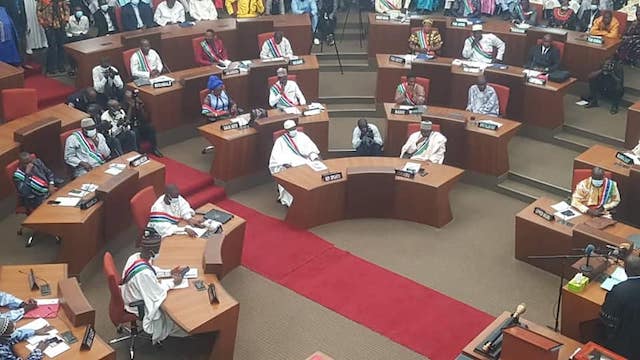 The Gambia parliamentarians